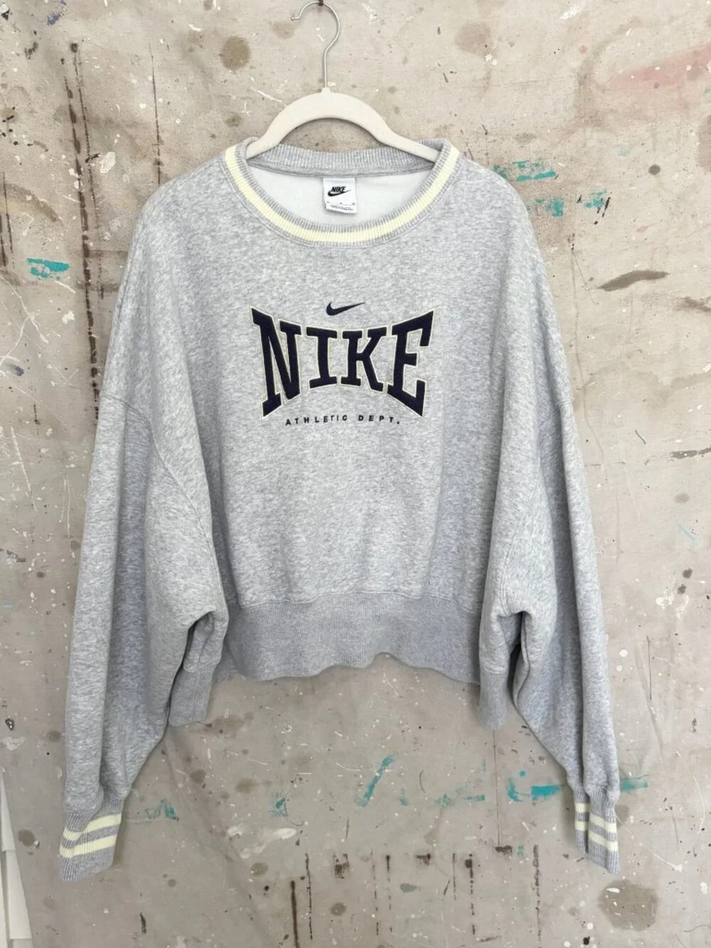 Nike Phoenix Oversized Crewneck Sweatshirt